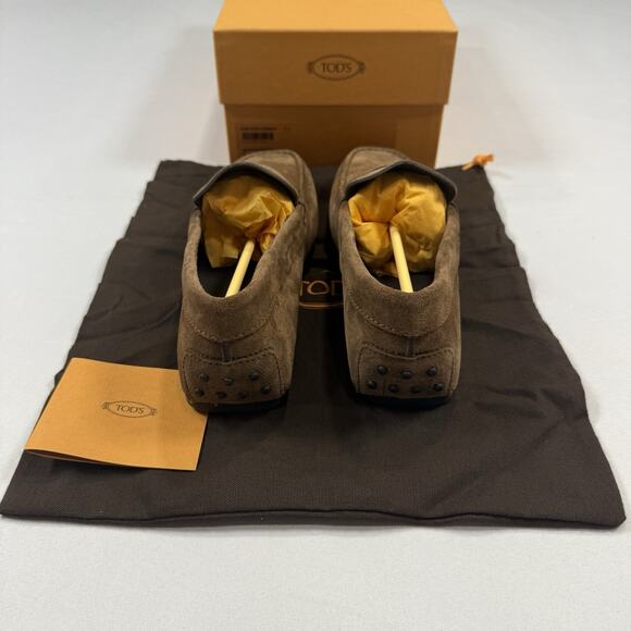 Tod’s GOMMINO SUEDE PENNY DRIVING Loafer Size 7.5UK/9US New In Box MSRP $800 main image 7